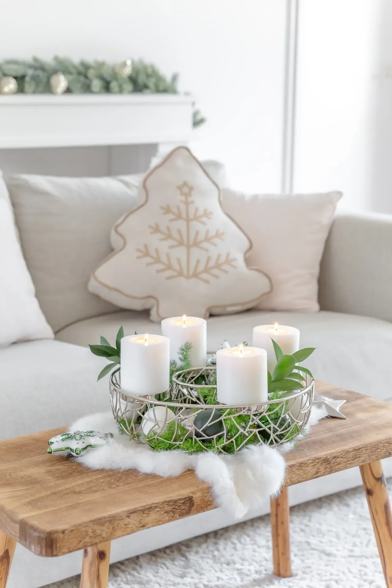 2er-Set Dauerkerze Cornelius (Höhe 9 cm, Ø 8 cm), hitzebeständig bis 90°