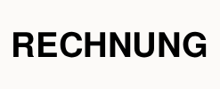 Rechnung